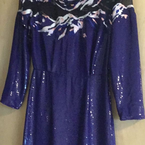 Emilio Pucci Sequined Silk-chiffon Mini Dress - Picture 4 of 16